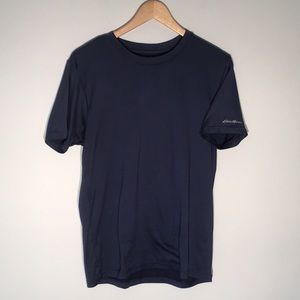 Eddie Bauer Blue Short Sleeve T-Shirt
